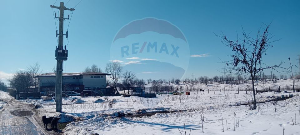 Teren 9,000mp Buftea / Strada Randunelelor