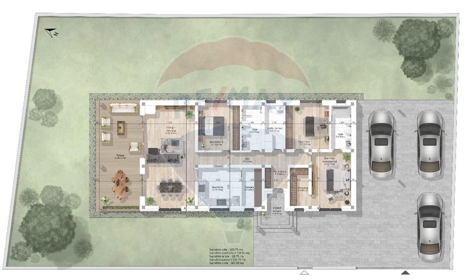 Casă noua de vânzare