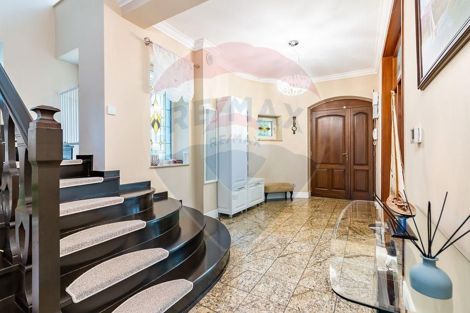 VANZARE EXCLUSIVA VILĂ PREMIUM ÎN PIPERA – STRADA PETRU RAREȘ NR. 16