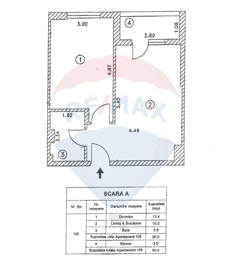 Inchiriere apartament 2 camere Militari Residence, Pollux Residence