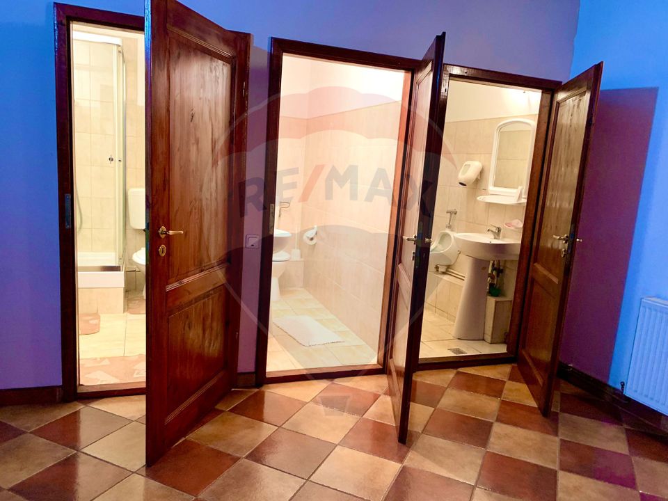 Pensiune cu 13 camere de vânzare in Bulz