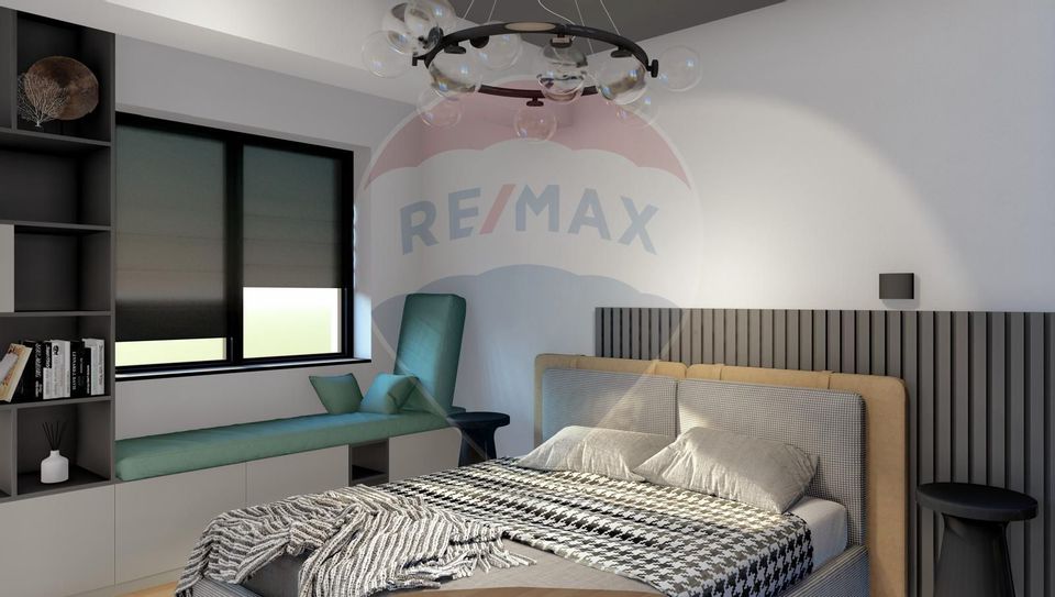 3 room Apartment for sale, Tomis Nord area