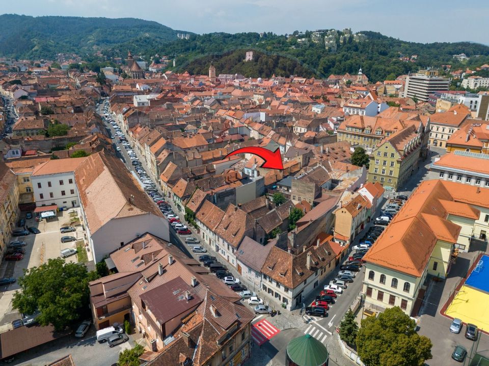 SPATIU COMERCIAL | 192MP | CENTRU ISTORIC | TERASA 92MP | COMISION 0%