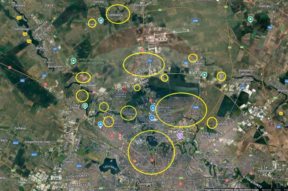 For Sale Educational Campus Baneasa, 12000sqm Land-School-Kindergarden