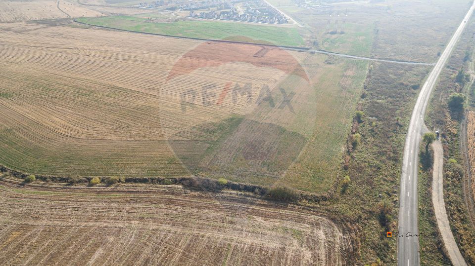 De vânzare teren intravilan 39,016mp Arad / DJ Iratos