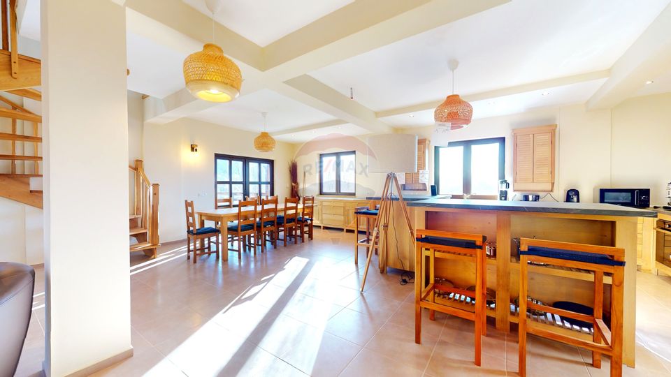 Două Case de vacanță | Pensiune | Bran-Sohodol | 1672 mp teren