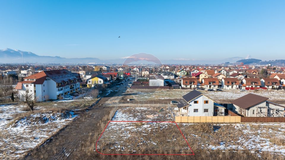 Teren Harman zona str Preot Dumitru Greceanu, 397mp, front la 2 strazi