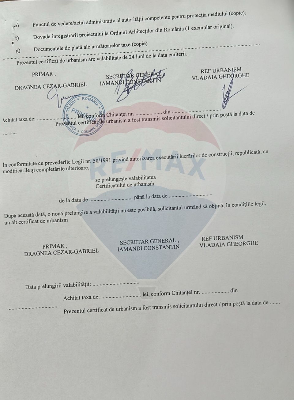 Vanzare teren intravilan Butimanu / sat Barbuceanu, judetul Dambovita