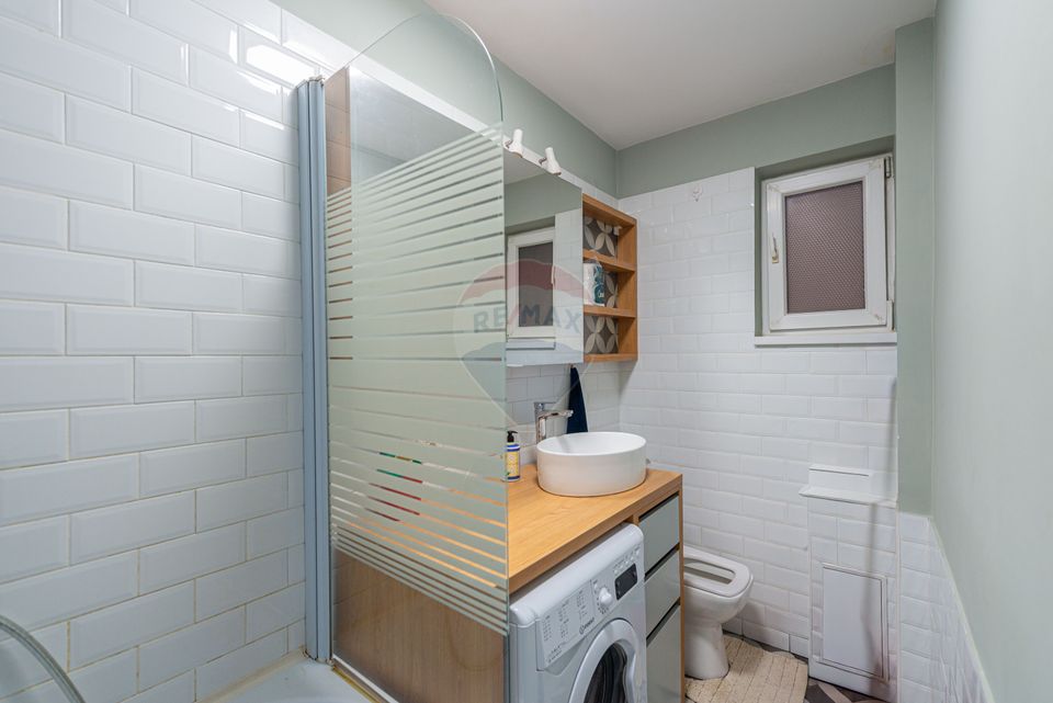 Apartament de închiriat, 43mp, balcon, Gara de nord