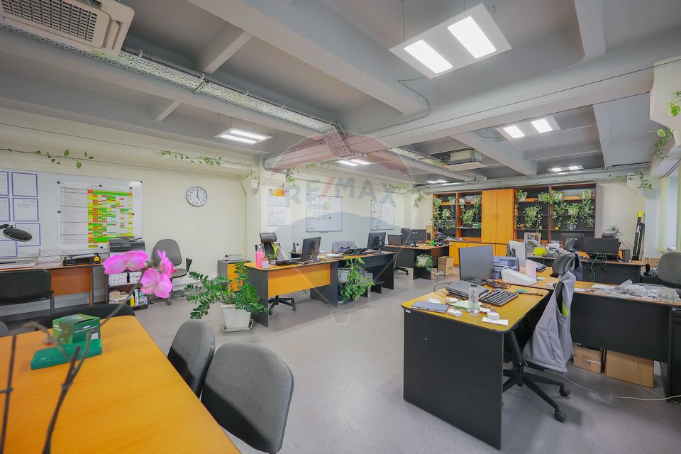 1,336sq.m Office Space for rent, Calea Clujului area