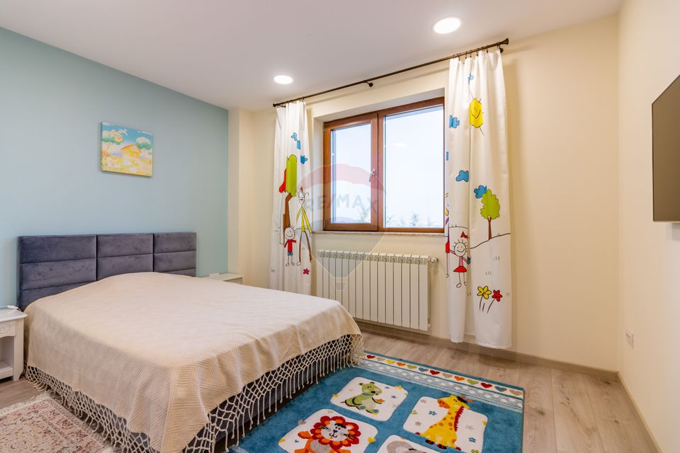 Vilă P+E+M cu 4 camere, 294 mp, Berceni/Ilfov