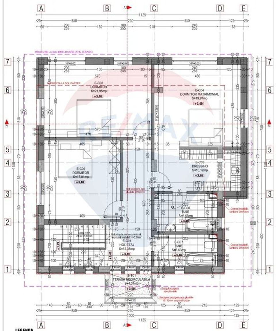 4 room House / Villa for sale, Nord area