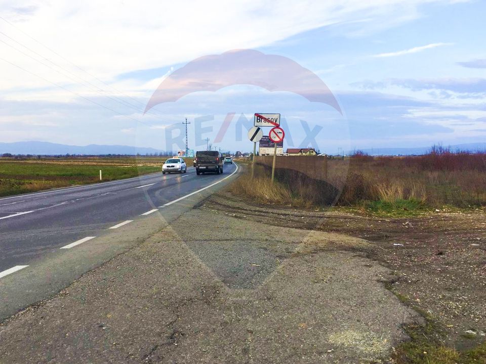 Comision 0% Teren intravilan 7650mp Brasov-Calea Feldioarei DN 13