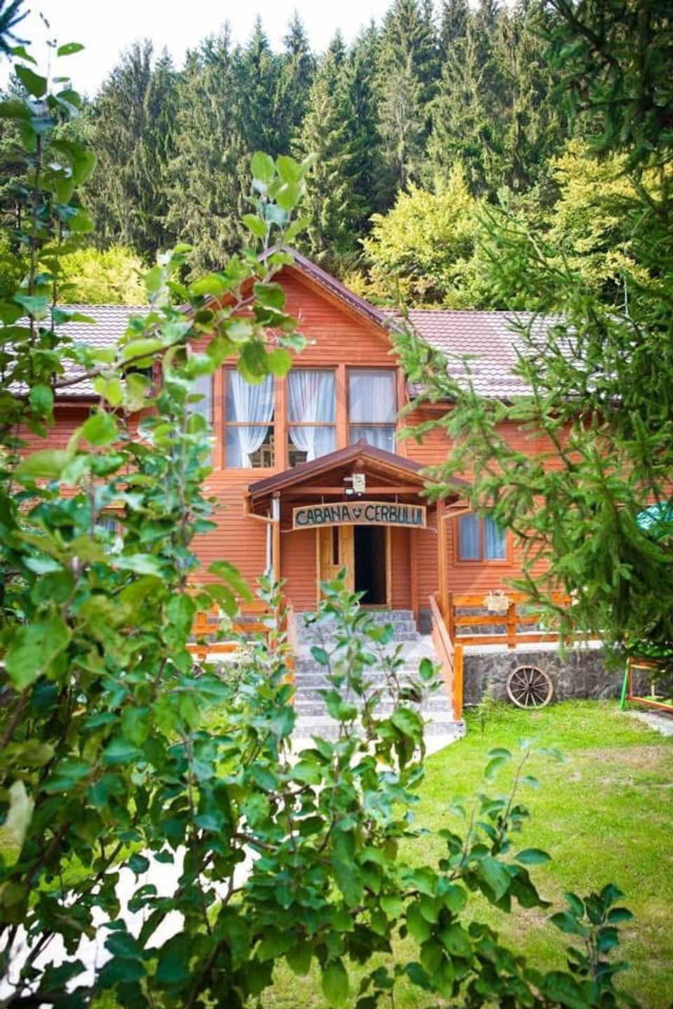 De Vânzare Pensiune Rustica De Vis Pe Ruta Lerești-Voina