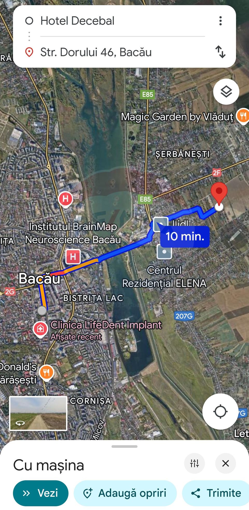 Land 901sqm Bacau / Strada Dorului