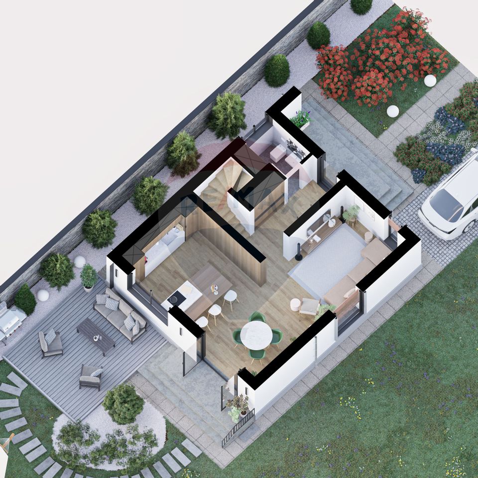 4 room House / Villa for sale