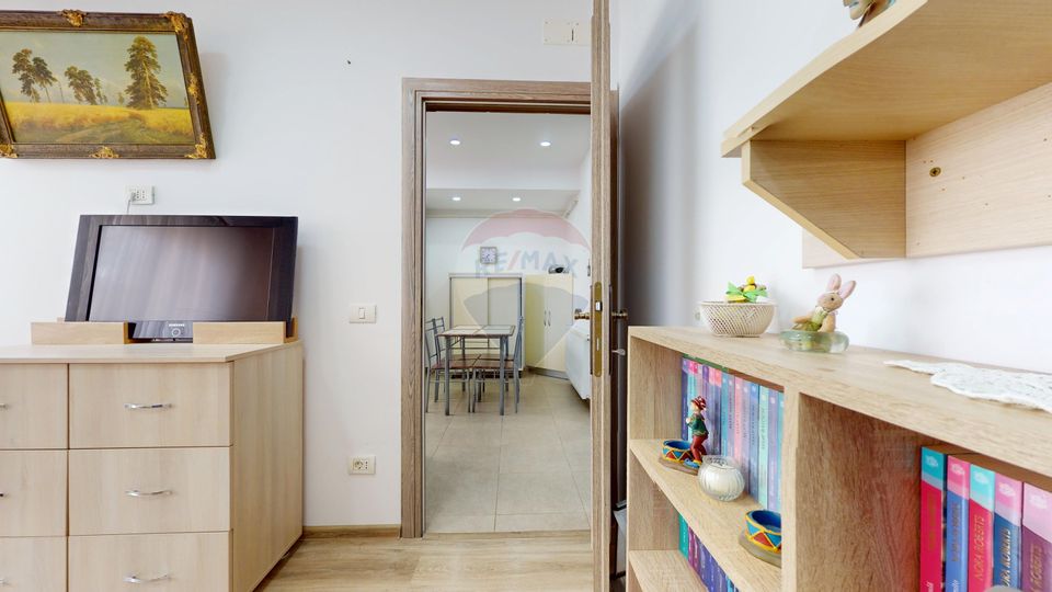 Vânzare apartament 2 camere mobilat utilat complet, Ghimbav jud Brasov