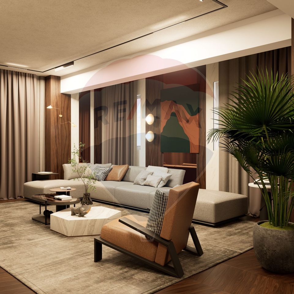 4 room Apartment for sale, Semicentral area