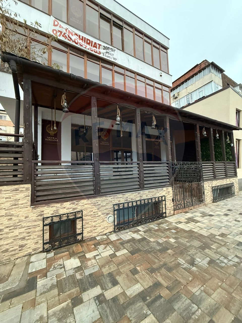 Spațiu comercial de inchiriat Valea Rosie