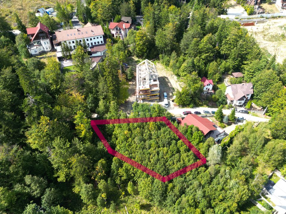 Land 2,244sqm Sinaia / Strada Soimului