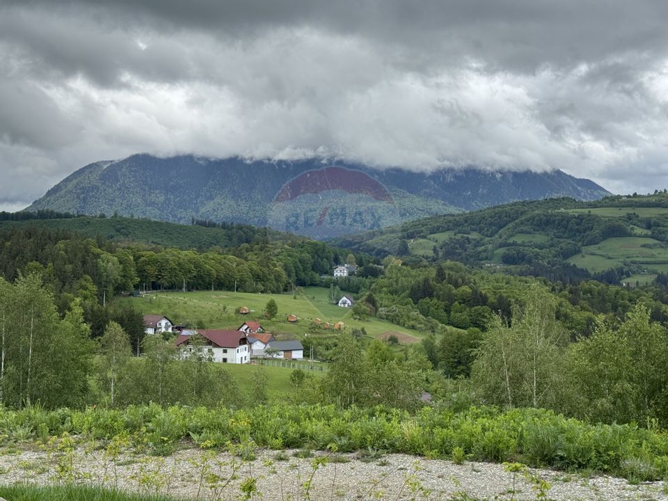 Doua case la munte, cu vedere superba, localizate in Poiana Marului