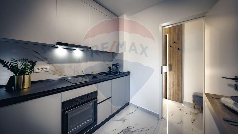 Apartament cu o camera mobilat lux langa Parcul Botanic