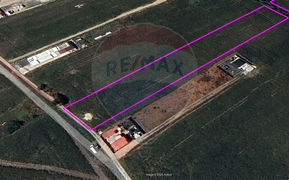 Teren intravilan 7209 mp, Bragadiru