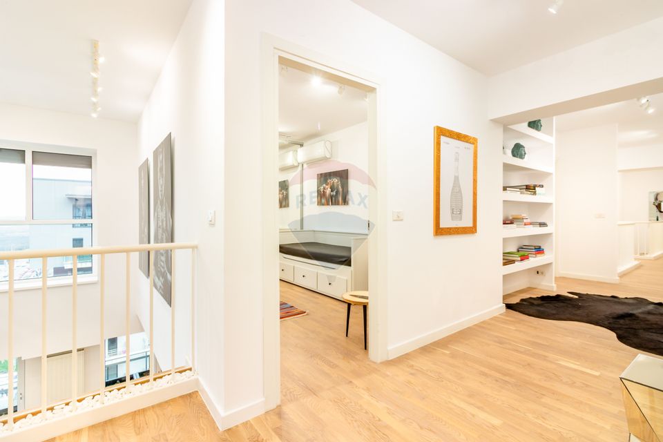 Vanzare Duplex Penthouse 178 mp, 5 dormitoare, Belvedere Residences