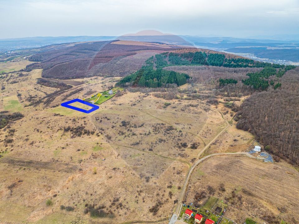 Parcelă 615 mp conform PUG revizuit | Chinteni | UTR Locuințe rurale