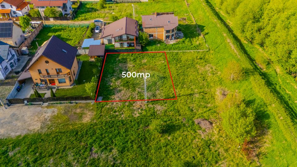 Land 500sqm Bod / Strada lalelelor