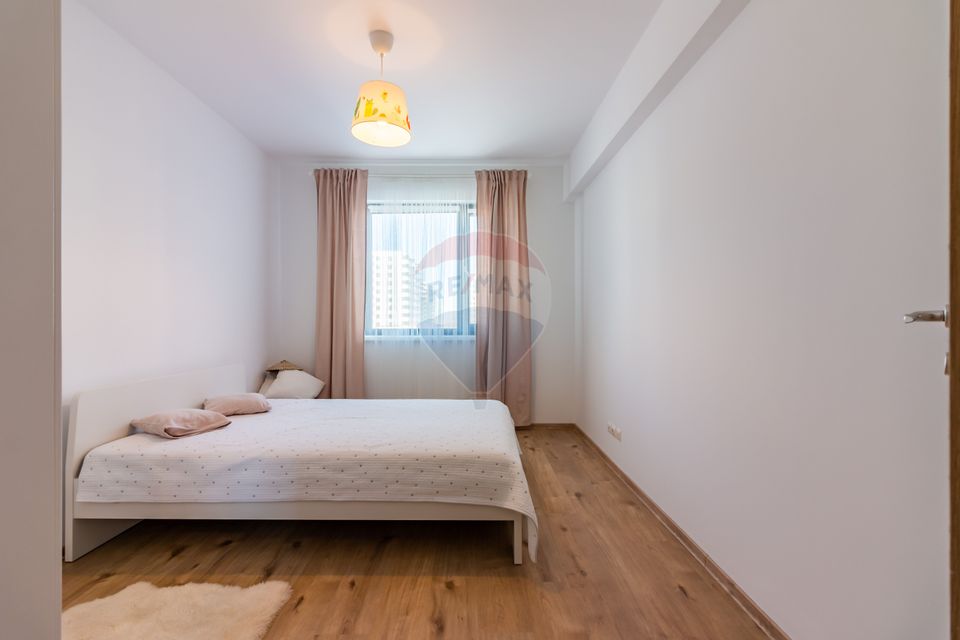 3 rooms | Greenfield | Băneasa Forest | Balcony | Parking space