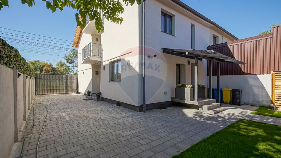 Casă modernă 3 camere, prima închiriere, în Ghimbav