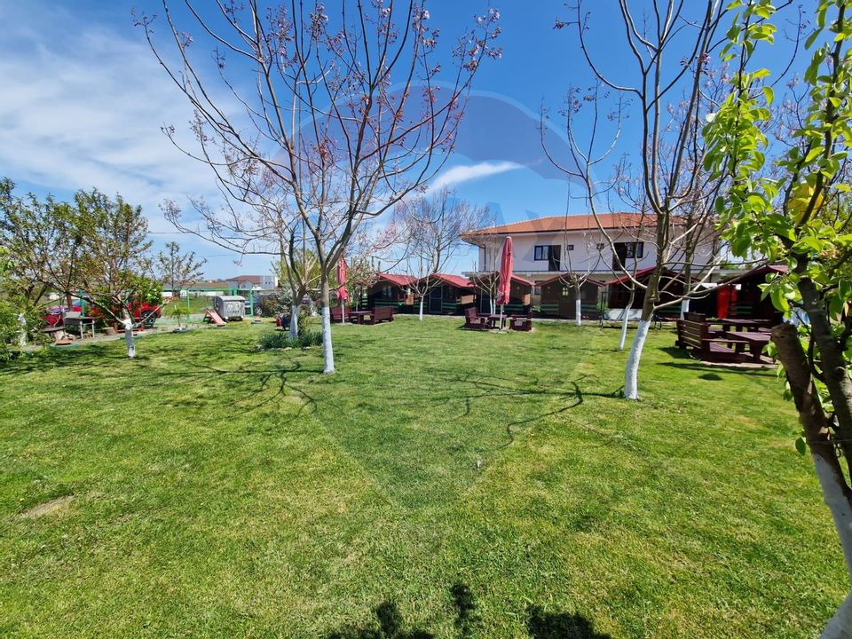 Turnkey business – Tourist complex with 21 holiday cottages in Vama