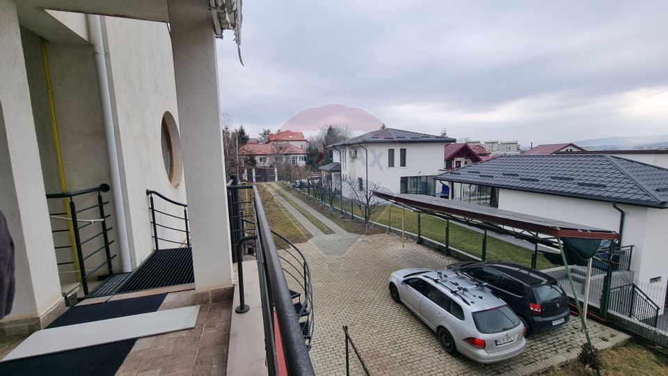 Penthouse FOR RENT – 6 Rooms, 200 sqm, Moara de Vânt