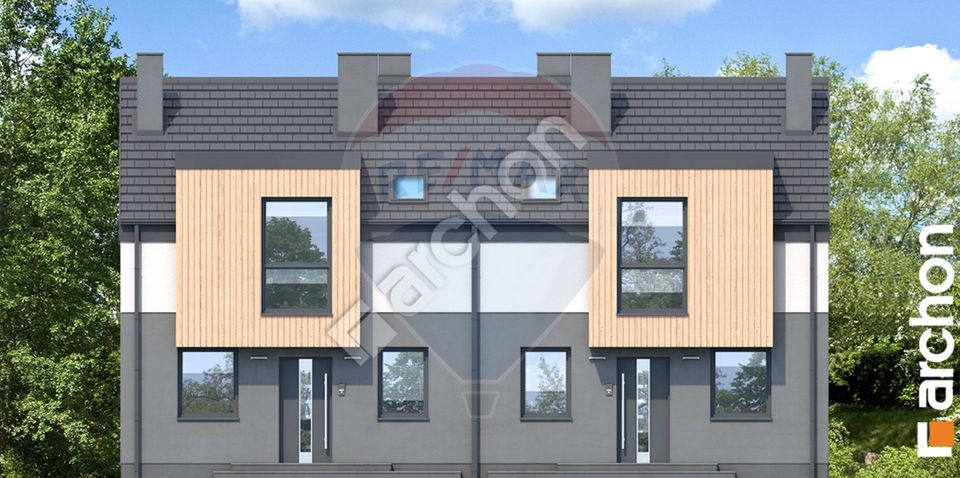 House for sale Buftea / New duplex / 250sqm land / all utilities