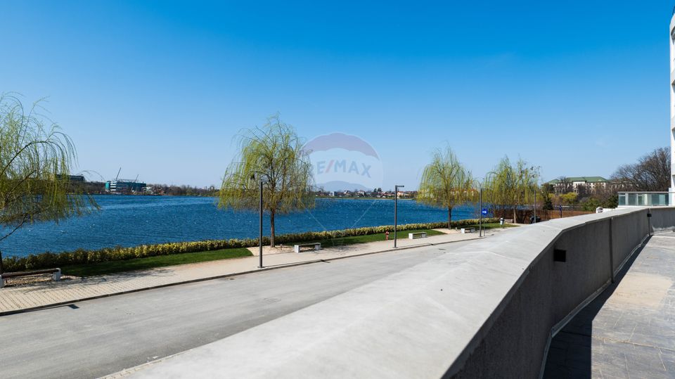 Lebada Lake - Garsonieră cu GRĂDINĂ proprie+parcare, ideal Airbnb