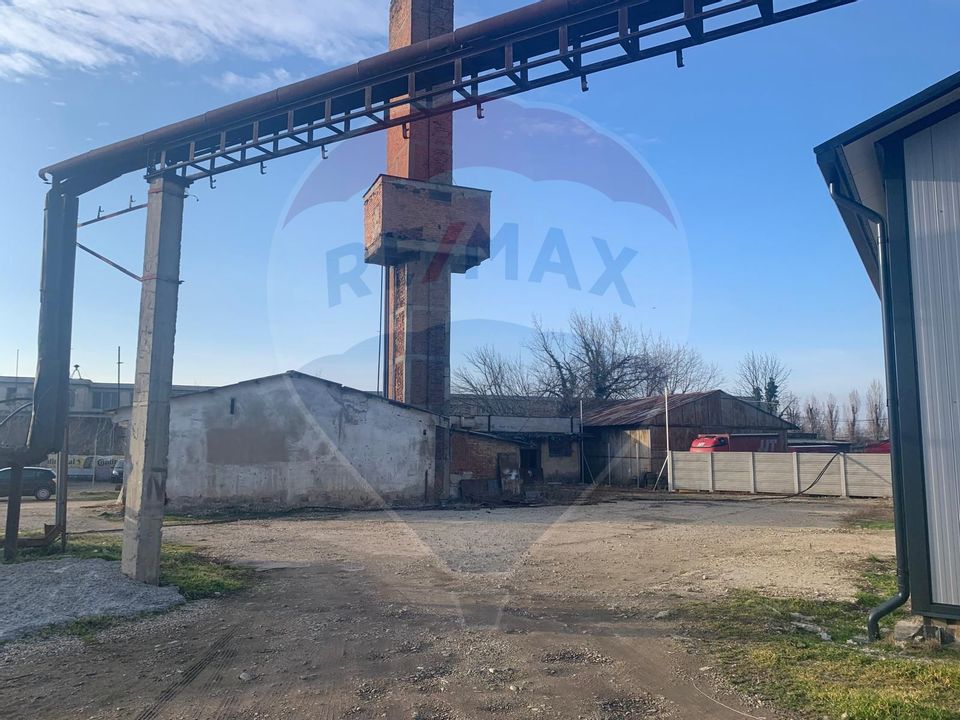 Hală Nouă pe Structură Metalică de închiriat în zona Est