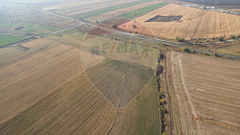 De vânzare teren intravilan 39,016mp Arad / DJ Iratos