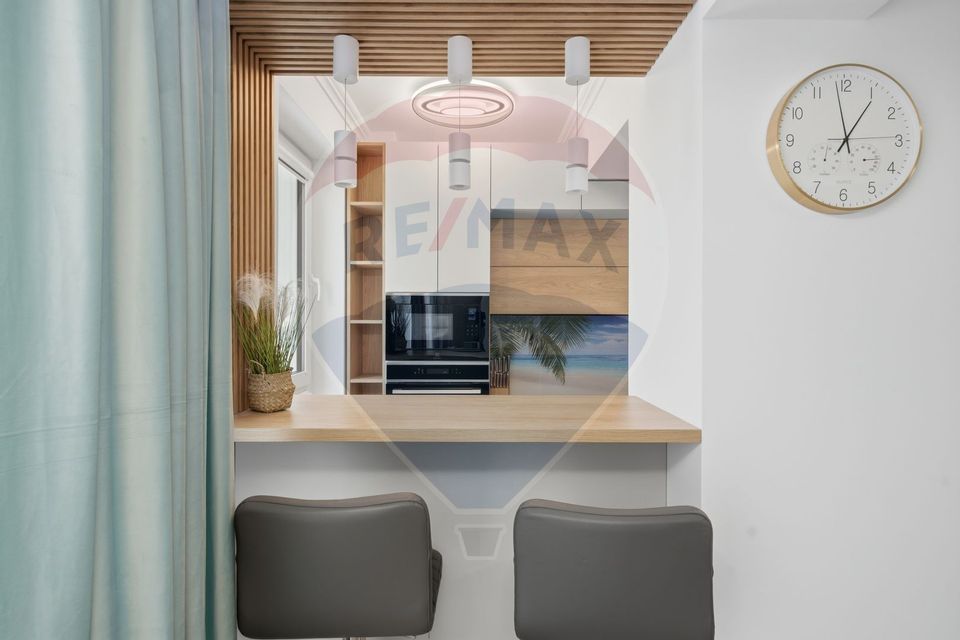 2 room Apartment for rent, Copou area