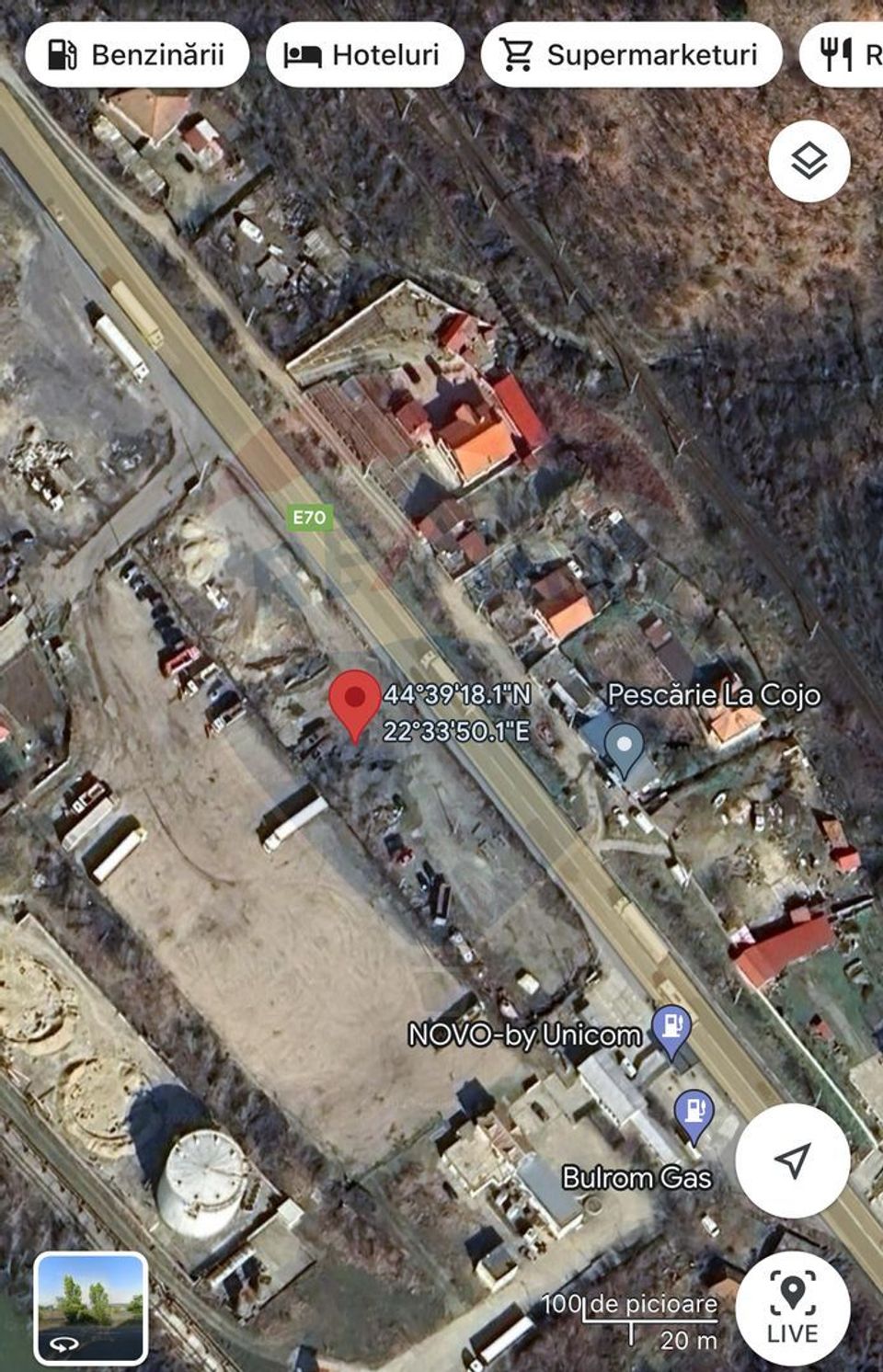 Teren comercial / industrial, de vanzare in zona Portile de Fier 1