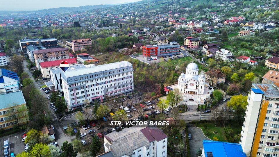 Apartament 3 camere, doua niveluri, compartimentare unica-Victor Babes