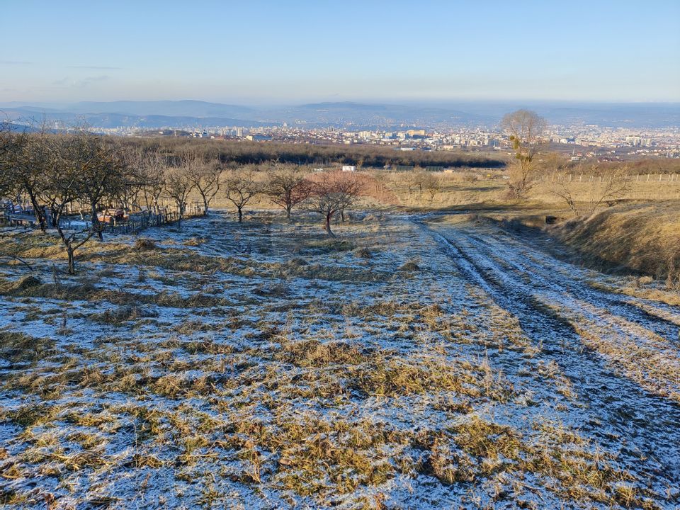 Teren panoramic de vanzare Wonderland / Feleacu / Faget