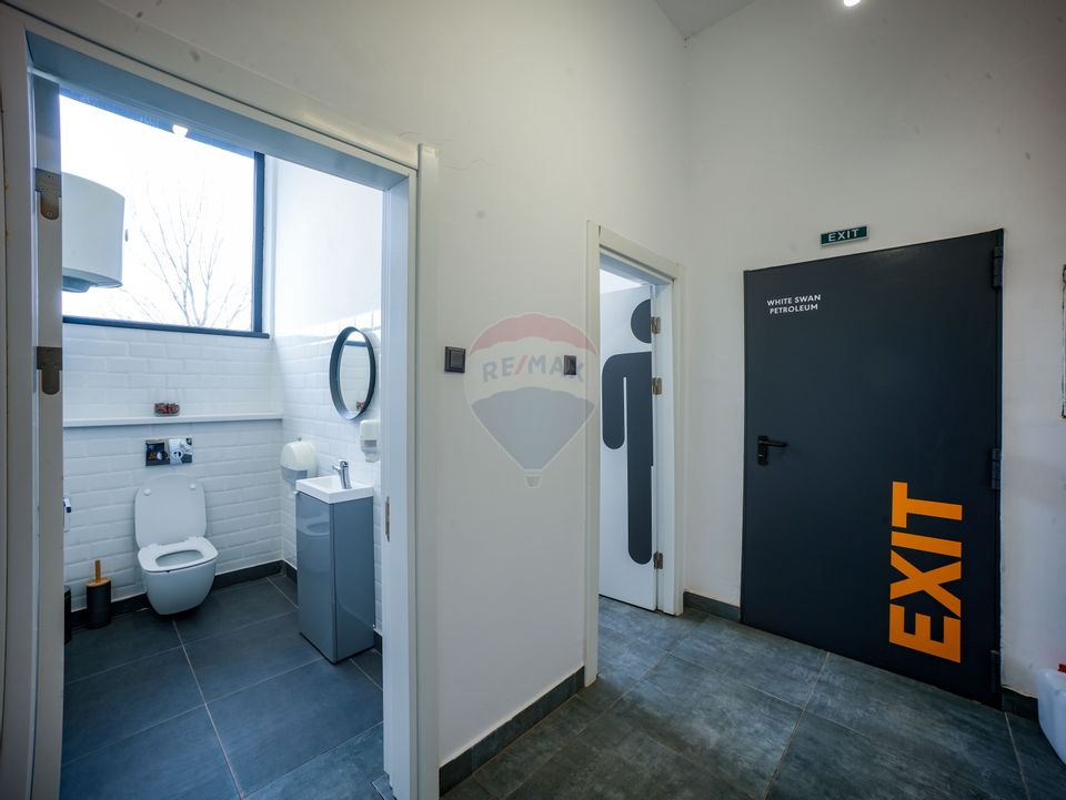 Hală industrială Clasa A, 895 mp + teren 2.880 mp, Ploiești