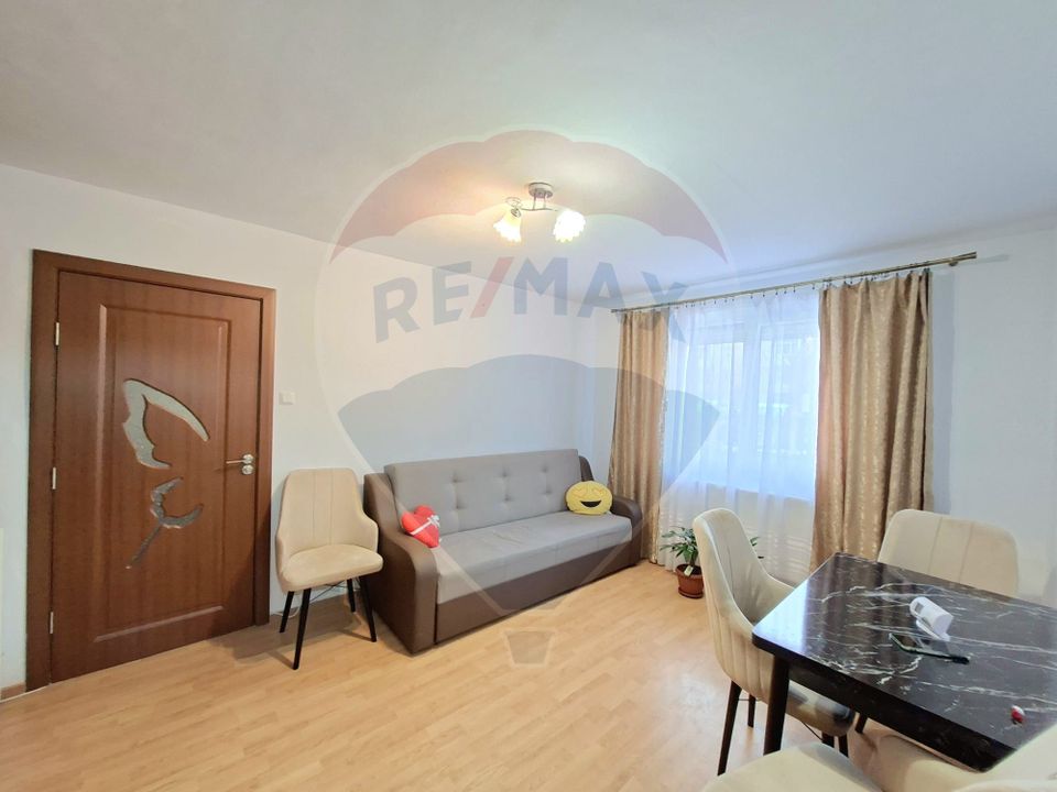 Vand /Schimb apartament 2 camere Vlaicu parter, centrala gaz.