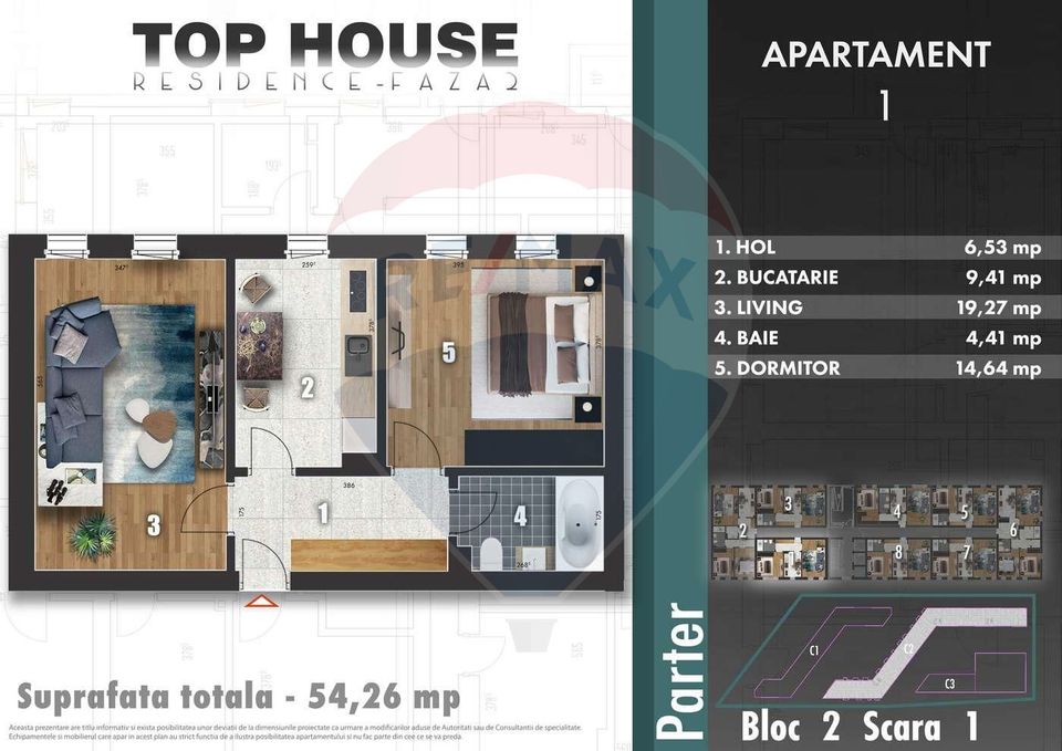 Vanzare apartament 2 camere  în zona Matalurgiei sect 4