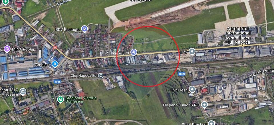 Teren de vanzare pentru investitie! Economic, Showroom, Hale! 7000 MP