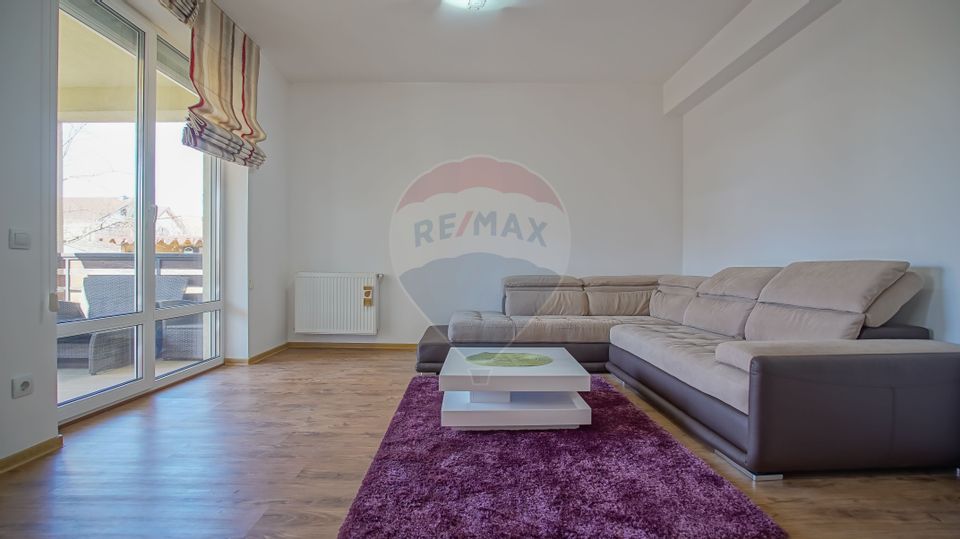 Apartament modern și spațios Râșnov, cu teren de 62mp