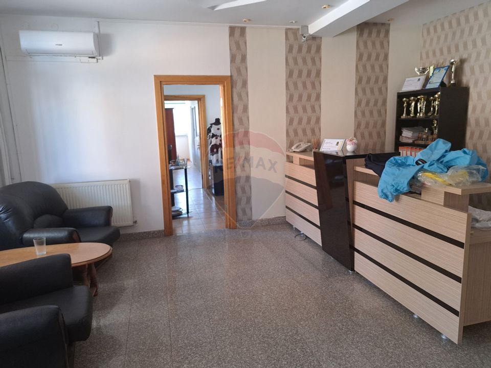 Spațiu generos 1100 mp, compartimentat și open space