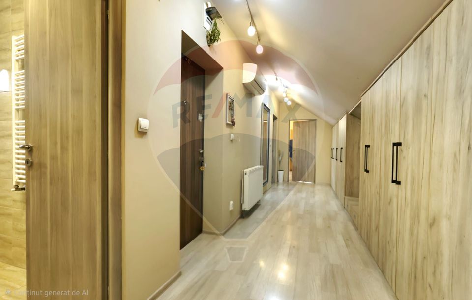 Apartament cu 3 camere de vânzare