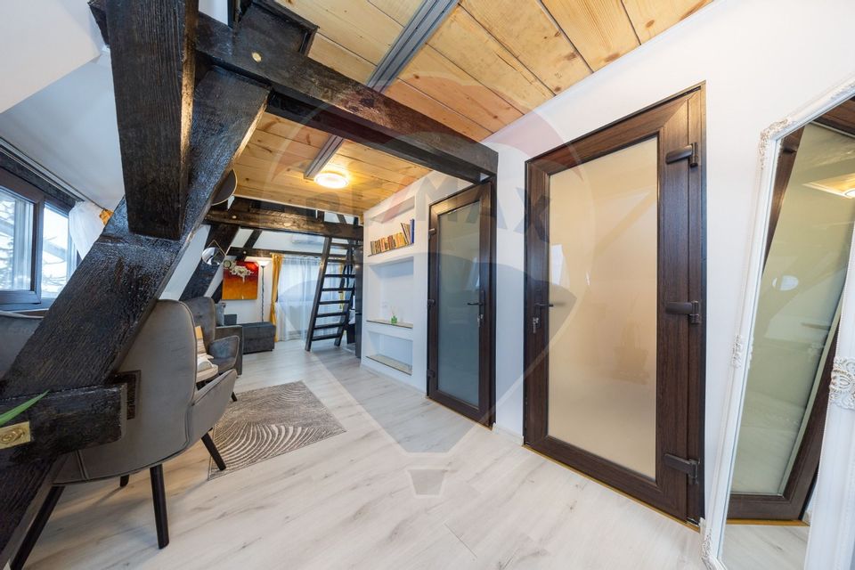 2 room Apartment for rent, Centrul Istoric area